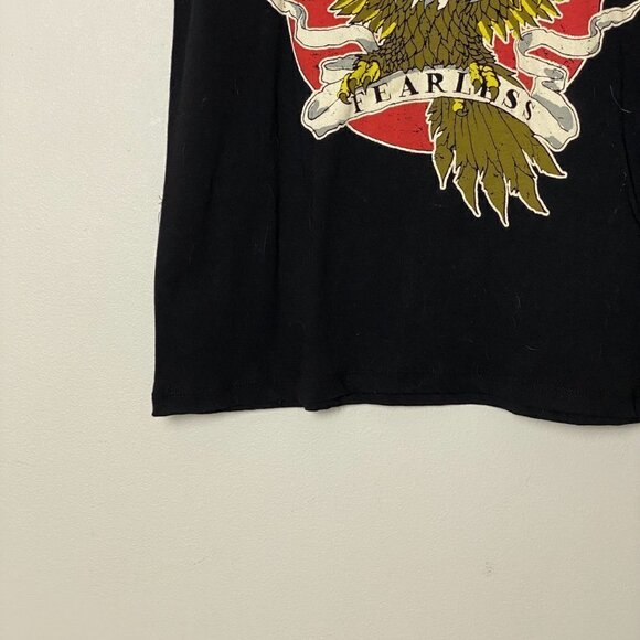 Chaser Eagle Icon Fearless Oversized Graphic T-Shirt - Picture 6 of 9